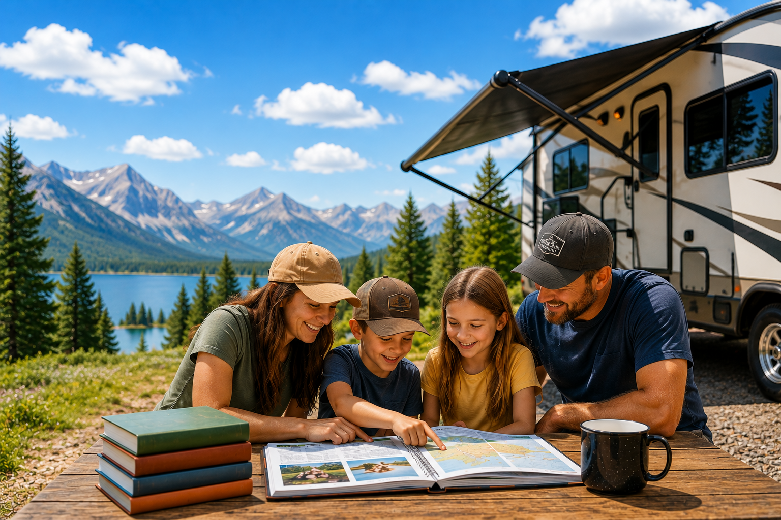 Roadschooling Made Easier With RVGather Events