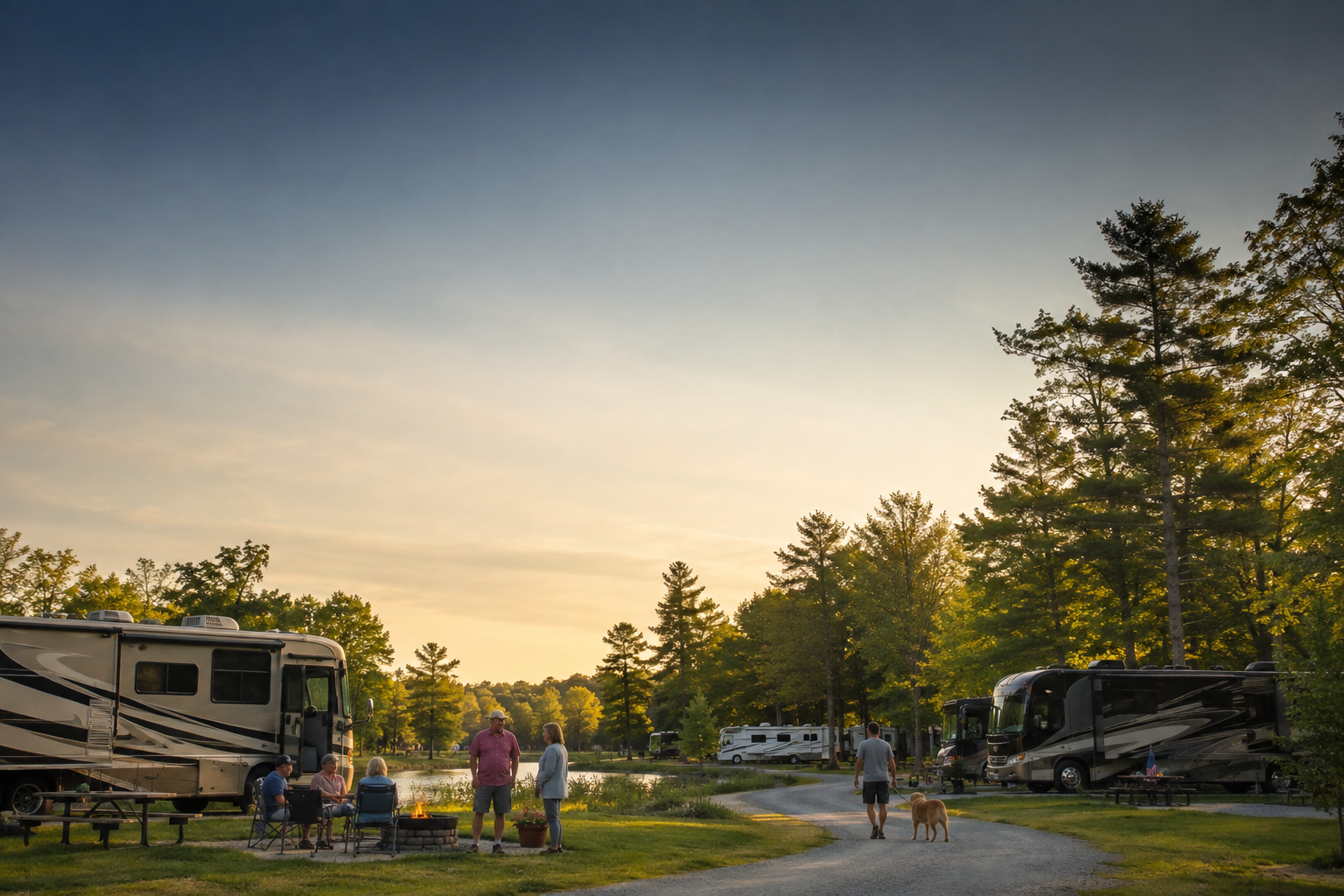 Built in the Same Parks You Call Home.