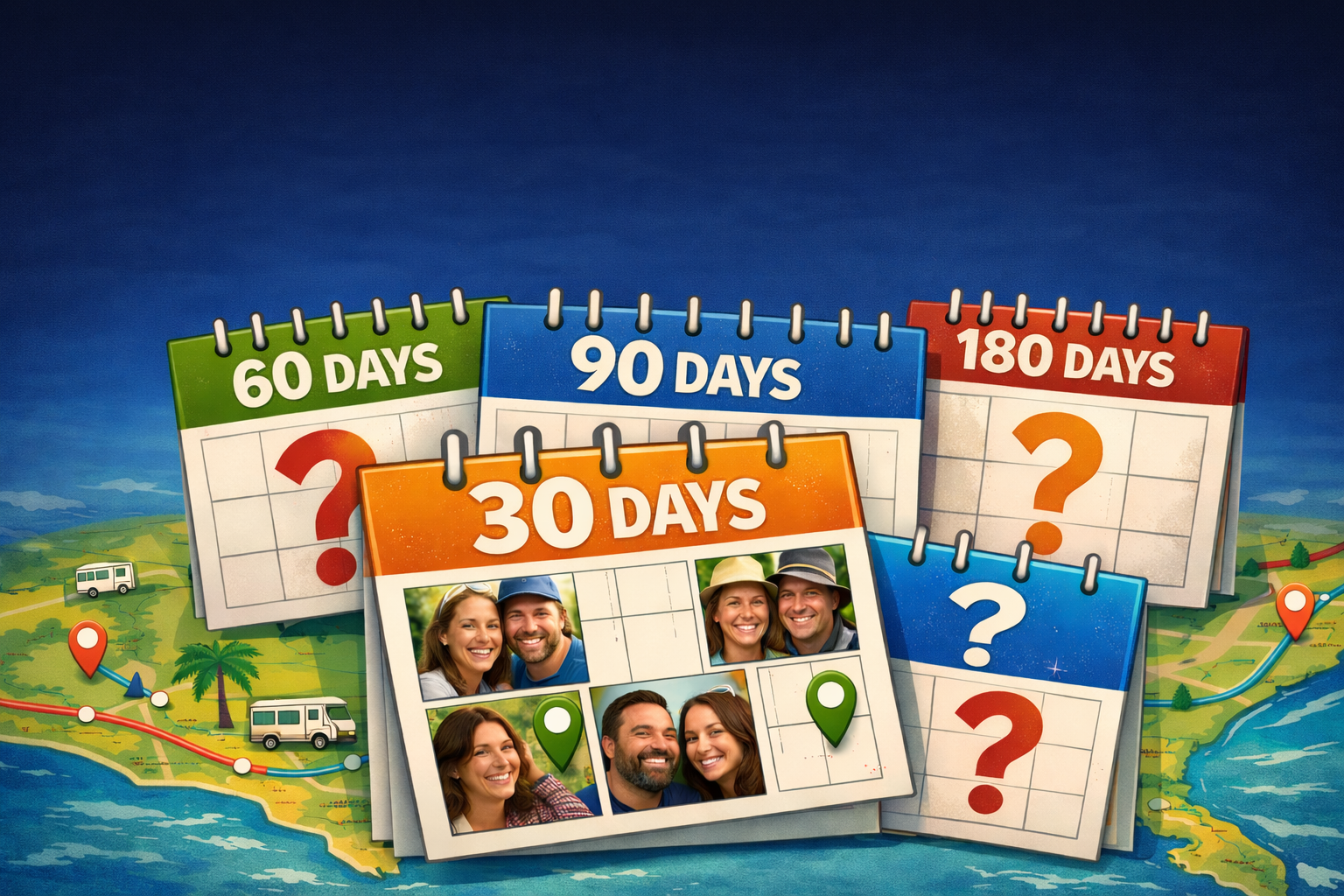 Where Are Your RV Friends Staying 90 Days From Now?